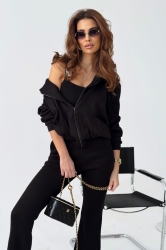 LaBalancia Komplet PARIS - Czarny (5907378507788)