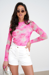 LaBalancia Bluzka tiulowa Blake - Bari (5907378509829)