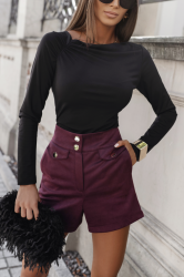 LaBalancia Bluzka THEA - Czarna (5907378514519)