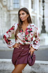 LaBalancia Bluzka TULLA - Vintage Rose (5907378516018)