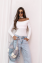 La Balancia | Hurtownia Odzieży Damskiej Body MINDY - Ecru (5907378517848)