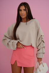 LaBalancia Bluza REMY etro - Beż (5907378520541)
