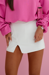 LaBalancia Spódnico-spodenki MABEL denim - Ecru (5907378520626)