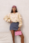 LaBalancia Bluza REMY print - Yellow flowers (5907378521371)