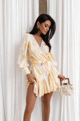 LaBalancia Sukienka ANNA - Vibrant yellow (5907378521906)