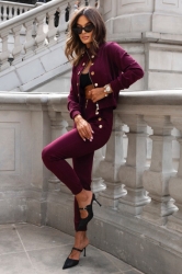 LaBalancia Komplet premium excellence - Bordo (5907378500109)