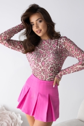 LaBalancia Bluzka tiulowa Blake - Calpe (5907378511587)