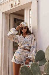 LaBalancia Komplet MOLLY len - Malibu yellow (5907378522255)