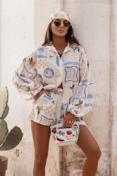LaBalancia Komplet MOLLY len - Malibu yellow (5907378522255)