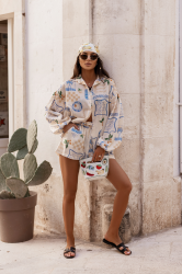 LaBalancia Komplet MOLLY len - Malibu yellow (5907378522255)