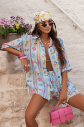 LaBalancia Komplet CALVI - Dolce blue (5907378522200)