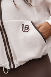 LaBalancia Bluza polarowa SNUG - Beż (5907378523986)