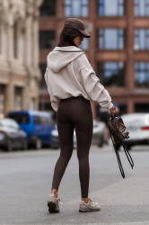 LaBalancia Bluza polarowa SNUG - Beż (5907378523986)
