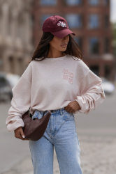 LaBalancia Bluza REMY etro - Melanż róż (5907378523818)
