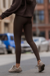 LaBalancia Legginsy AVI - Brąz (5907378520237)