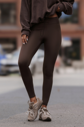 LaBalancia Legginsy AVI - Brąz (5907378520237)