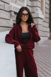 LaBalancia Komplet BROOKLYN - Bordo (5907378527564)