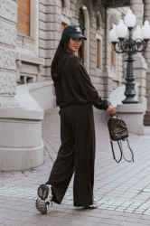 LaBalancia Komplet BROOKLYN - Brąz (5907378527533)