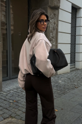 LaBalancia Bluza polarowa ASPEN - Beż (5907378528028)