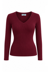 LaBalancia Bluzka ZURI - Bordo (5907378528653)