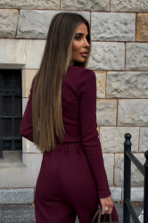 LaBalancia Bluzka ZURI - Bordo (5907378528653)